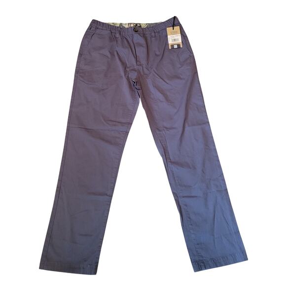 NWT Chubbies The Cobblestone Pants Blue Size Large Retail $79.50 30' Inseam - Picture 1 of 9